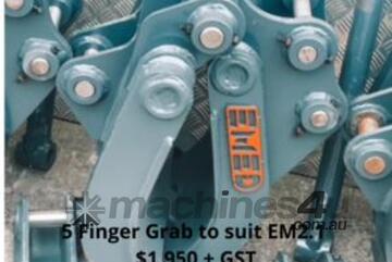 Mechanical Grab to suit EM2.1