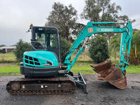 Kobelco SK55 Tracked-Excav Excavator - picture0' - Click to enlarge