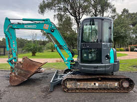 Kobelco SK55 Tracked-Excav Excavator - picture1' - Click to enlarge