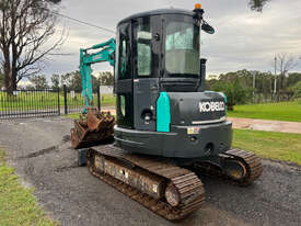 Kobelco SK55 Tracked-Excav Excavator - picture2' - Click to enlarge