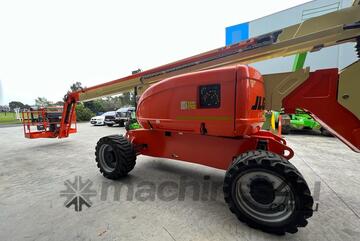 JLG 800AJ - 80ft Rough Terrain Knuckle Boom Lift JLG 800AJ - 80ft Rough Terrain Knuckle Boom Lift