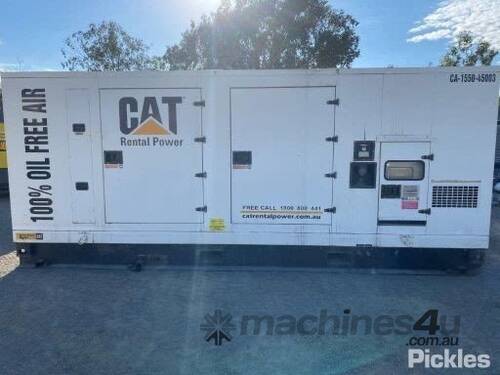 C2008 Caterpillar CA-1550 (Oil Free) Air Compressor, (CA-1550-45003)