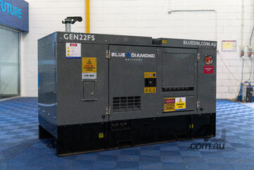 Blue Diamond 22 kVA Diesel Generator 240V