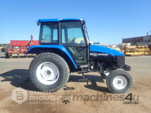 1996-99 NEW HOLLAND 4835 4X2 UTILITY TRACTOR
