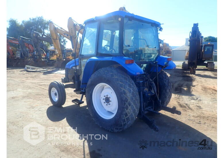 Used 1996-99 NEW HOLLAND 4835 4X2 UTILITY TRACTOR Tractors in ...