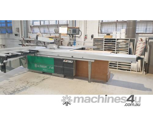 Altendorf F45 Posit Cats CE Panel Saw