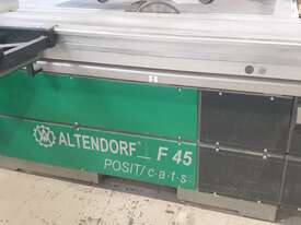 Altendorf F45 Posit Cats CE Panel Saw - picture1' - Click to enlarge