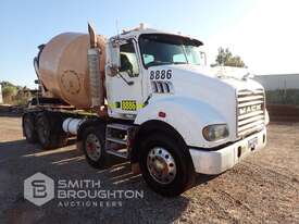 2010 MACK METROLINER 8X4 CONCRETE AGITATOR TRUCK - picture0' - Click to enlarge