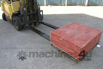 Hydraulic Reach Forks