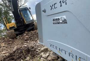 Xcentric Crusher Bucket To Suit 16-21T Excavators - Long Lasting Durability in Extreme Conditions!