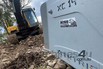 Xcentric Crusher Bucket To Suit 16-21T Excavators - Long Lasting Durability in Extreme Conditions!