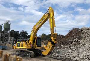 O.S.A. Fixed Pulveriser To Suit 20-29t Excavators - Unmatched Power & Performance!