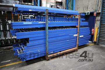 Roller Conveyor - 3.66m long 395mm Wide - Dematic