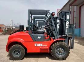 NEW UHI FR35 3.5T ROUGH TERRAIN DIESEL FORKLIFT (WA ONLY) - picture0' - Click to enlarge