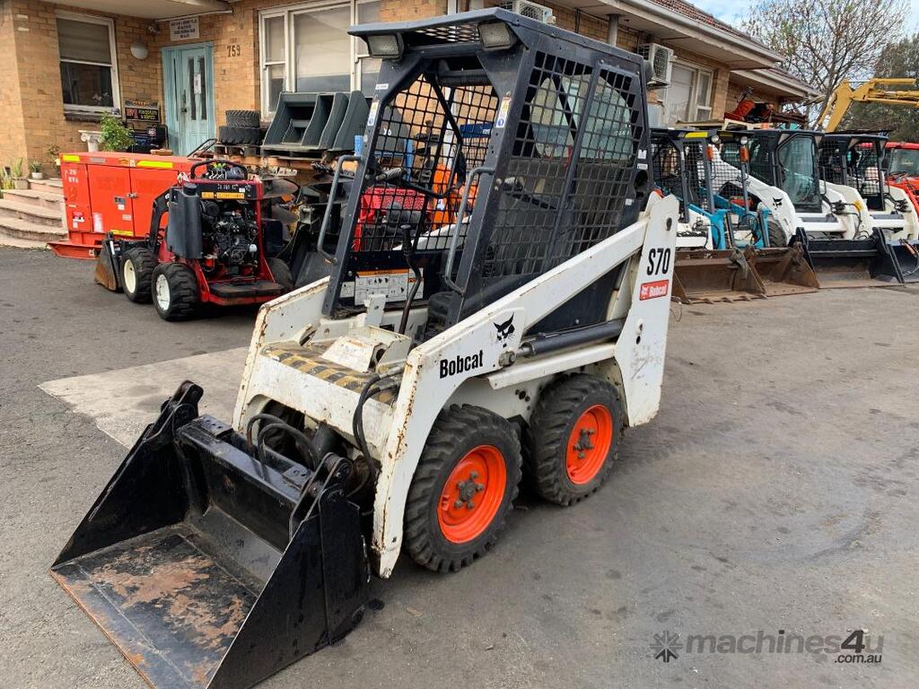 Used Bobcat S70 Mini Excavators in BROOKLYN, VIC