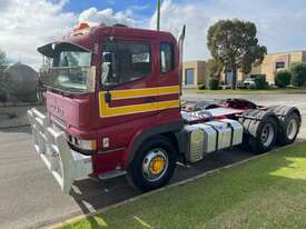 Truck Prime Mover Mitsubishi Fuso 6x4 2008 345HP SN1320 H19049 - picture0' - Click to enlarge