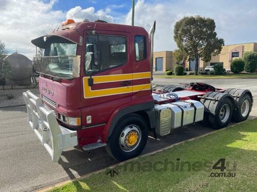 Truck Prime Mover Mitsubishi Fuso 6x4 2008 345HP SN1320 H19049