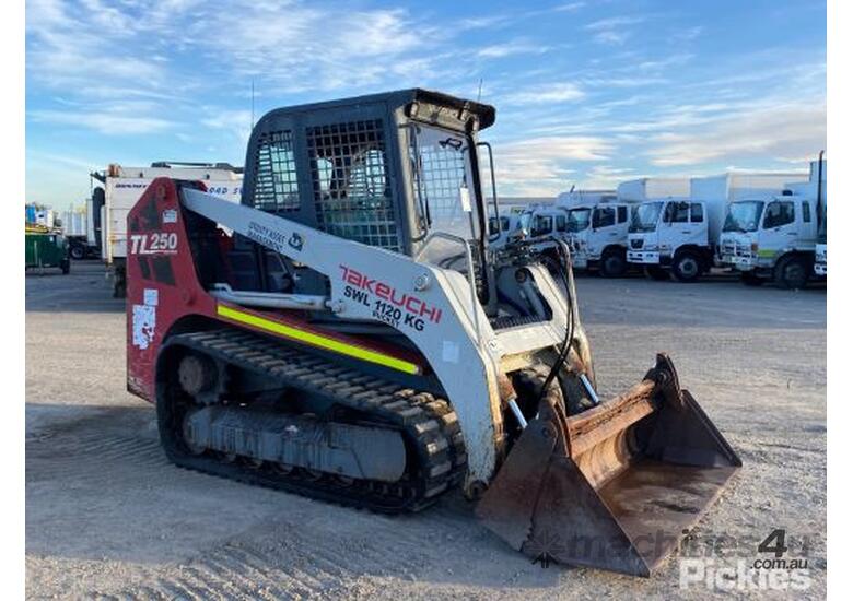 Used takeuchi TL250 Track SkidSteers in , Listed on Machines4u