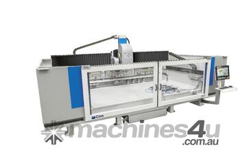 CMS GEA - Efficient CNC for Glass Processing CMS GEA - Efficient CNC for Glass Processing