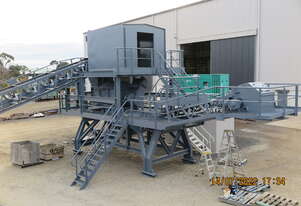 Skid Mounted Pugmill Module