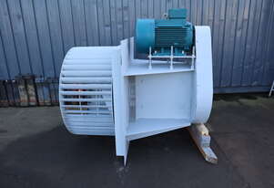 Large Centrifugal Blower Fan Impeller and Motor - 30kW - Monarch