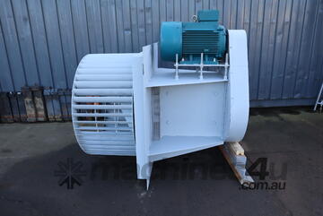 Large Centrifugal Blower Fan Impeller and Motor - 30kW - Monarch