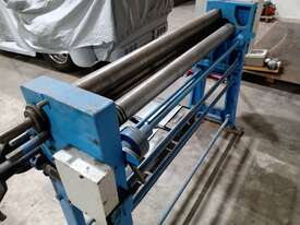 Sheet Metal Rolls Manual Roller - picture1' - Click to enlarge