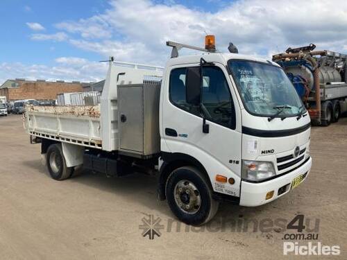 2008 Hino 300 816