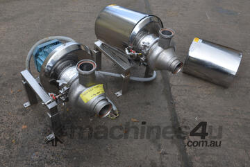 CFT DIN CFT920037431 Stainless Food Grade centrifugal pump 2.2kW Spiral Impeller