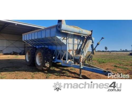 Finch 22 Tonne Chaser Bin