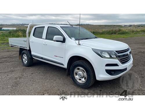 Holden Colorado RG