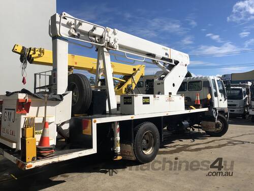 Insulated Bucket Truck