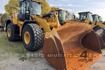 CAT 972M Wheel Loaders integrated Toolcarriers