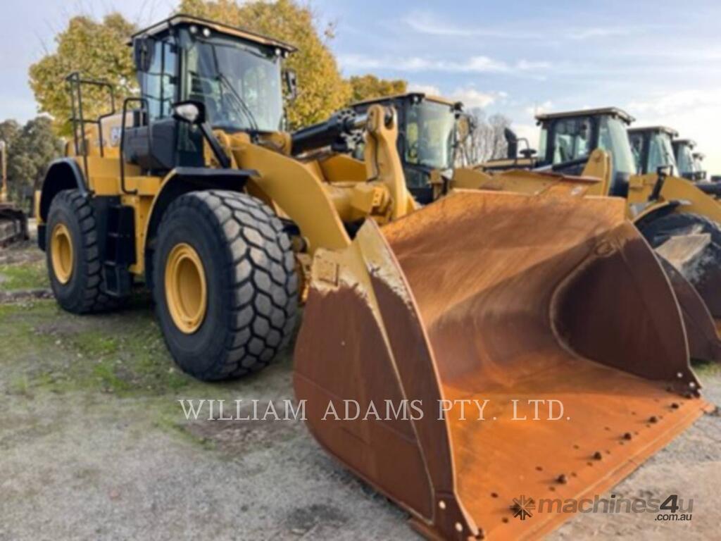 Used 2021 Caterpillar 972M Wheel Loader in CLAYTON, VIC