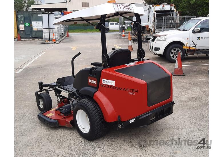 Used 2017 toro Groundsmaster 7210 Ride On Mowers in , - Listed on ...