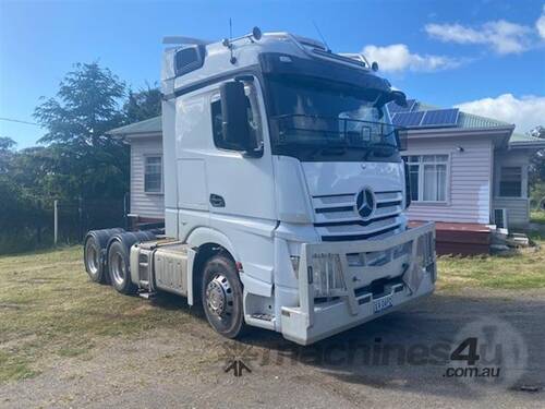 Mercedes-Benz Actros 2658