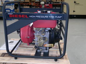 DIESEL FIRE FIGHTER SINGLE IMPELLER ELECTRIC START - picture0' - Click to enlarge
