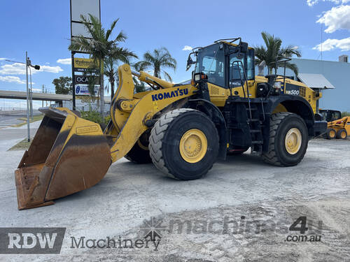 Komatsu WA500-8 Wheel Loader