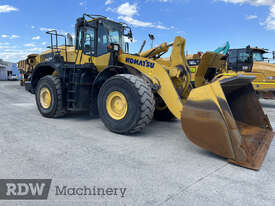 Komatsu WA500-8 Wheel Loader - picture0' - Click to enlarge