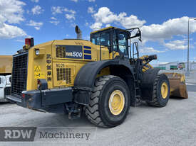 Komatsu WA500-8 Wheel Loader - picture1' - Click to enlarge