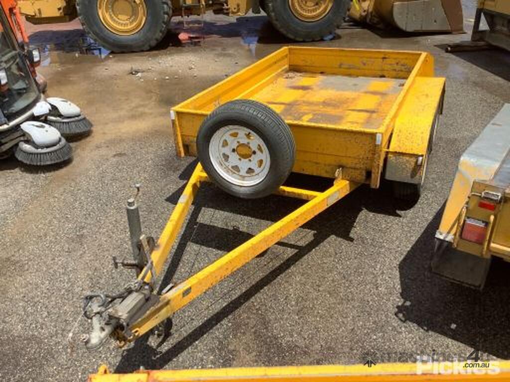 Buy Used Metal Work WA 2013 Metal Work WA Box Trailer in , Listed on Machines4u