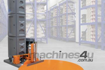 X200 Fully Automatic Pallet Wrapping Machine (Our Best Selling Model)