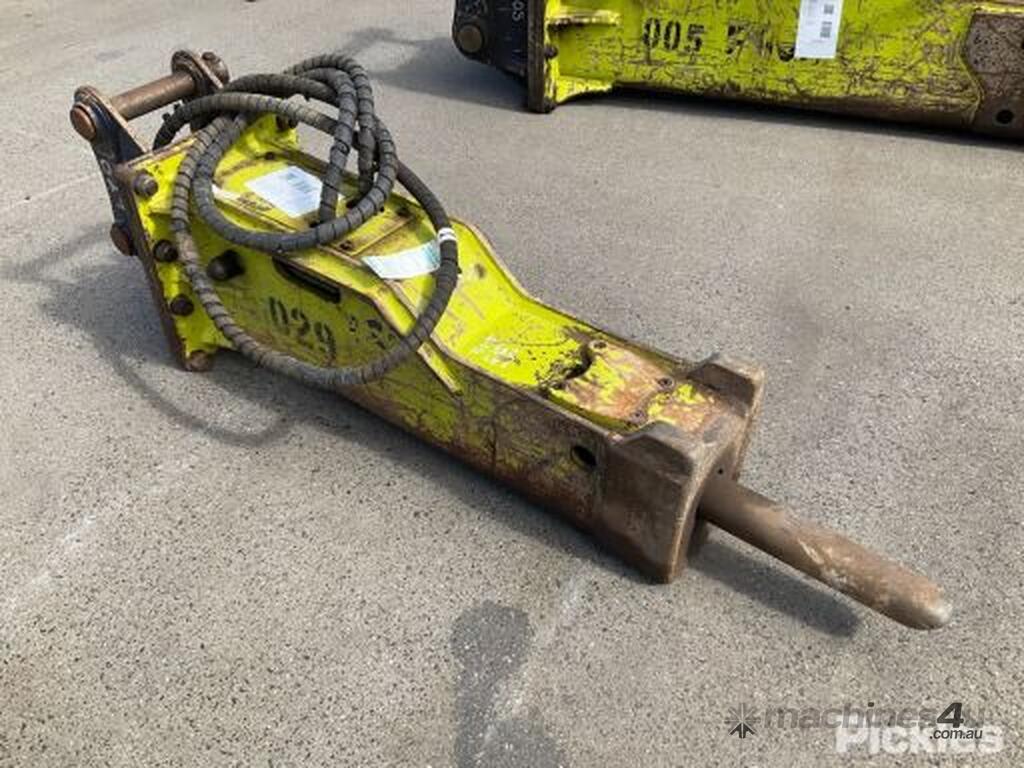 Used Hydraulic Hammer Attachment - Suit 5 5T Excavator Brand FMA Pick ...