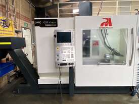 DMG 4 AXIS VERTICAL MILLING MACHINE - MACHINING CENTRE - picture0' - Click to enlarge