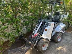 Articulated Diesel Mini Loader With Telescopic Boom  - picture0' - Click to enlarge