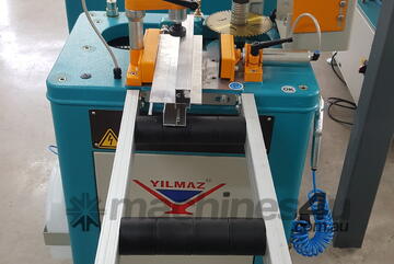 LUNA Manual End Milling/Notching Applications for Aluminum and uPVC