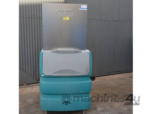 Brema VM500A-Q Ice Maker Bin 240PE 200Kg/24hrs Fast Ice Single Phase 2017 build  Made in Italy.