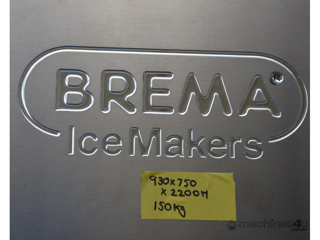 New brema VM500AQ Bin 240PE Ice Maker Machines in OTTOWAY, SA