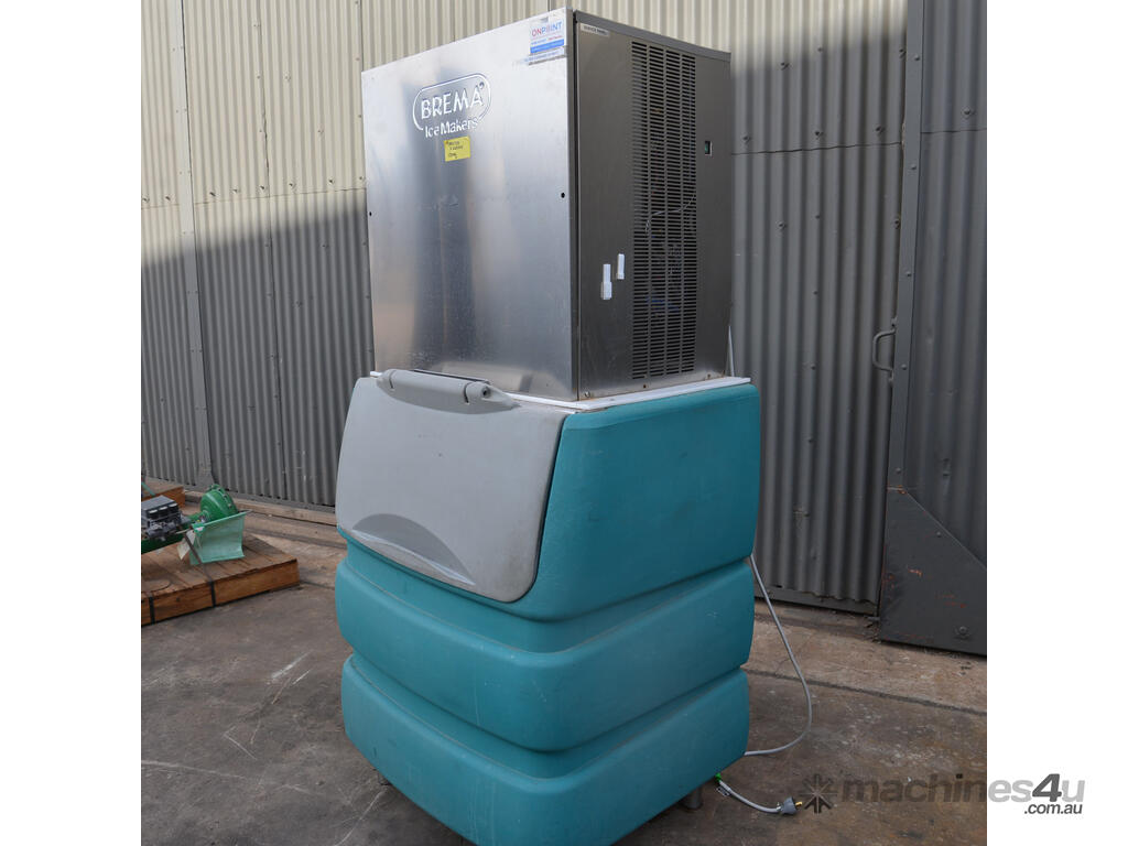 New brema VM500AQ Bin 240PE Ice Maker Machines in OTTOWAY, SA