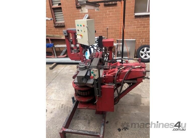 Used 2004 custom built Pipe tube bender Tube Pipe Benders in , Listed